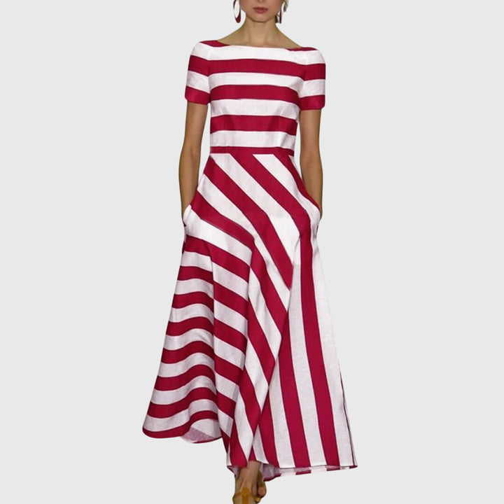 Everly | Striped Dress