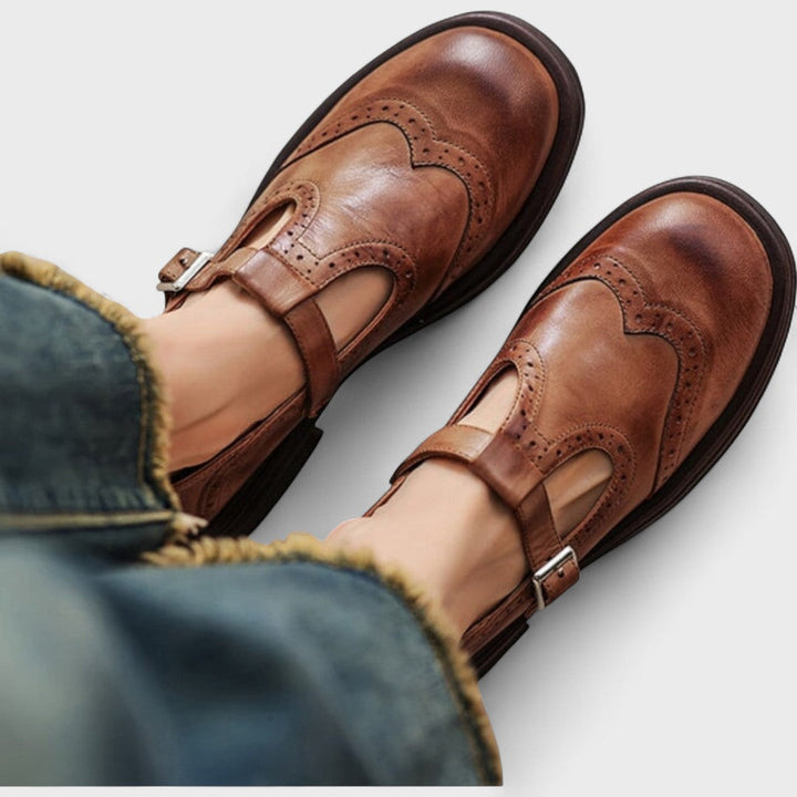 ELISA™ | Vintage Comfort Shoe