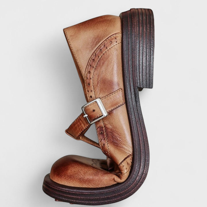 ELISA™ | Vintage Comfort Shoe