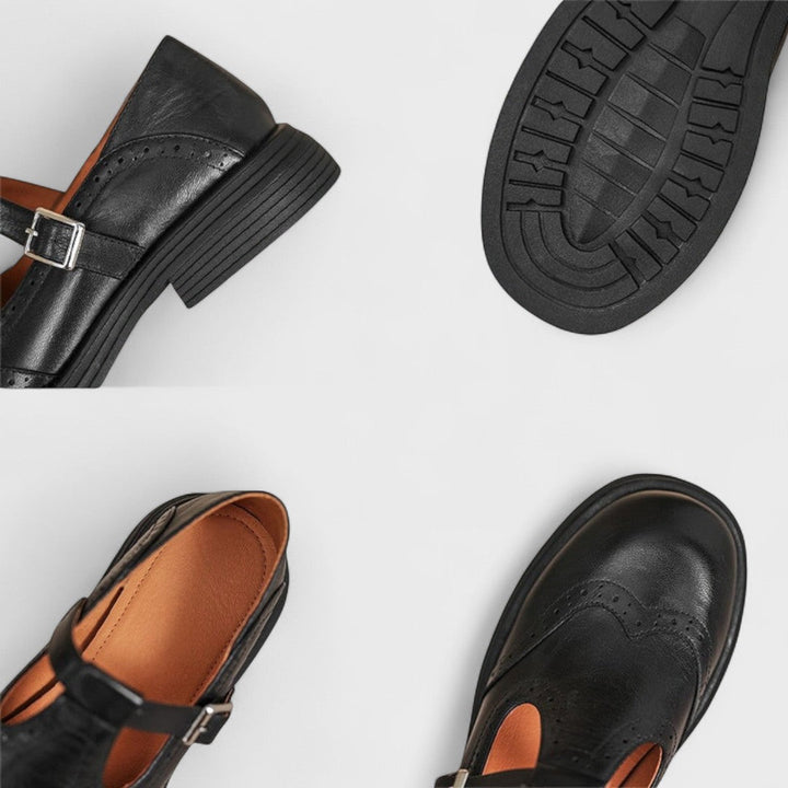 ELISA™ | Vintage Comfort Shoe