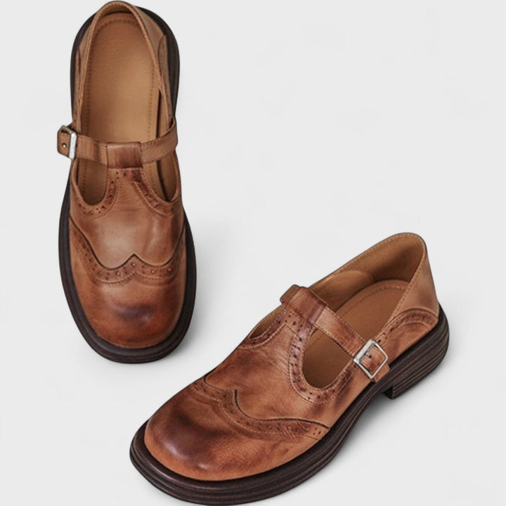 ELISA™ | Vintage Comfort Shoe