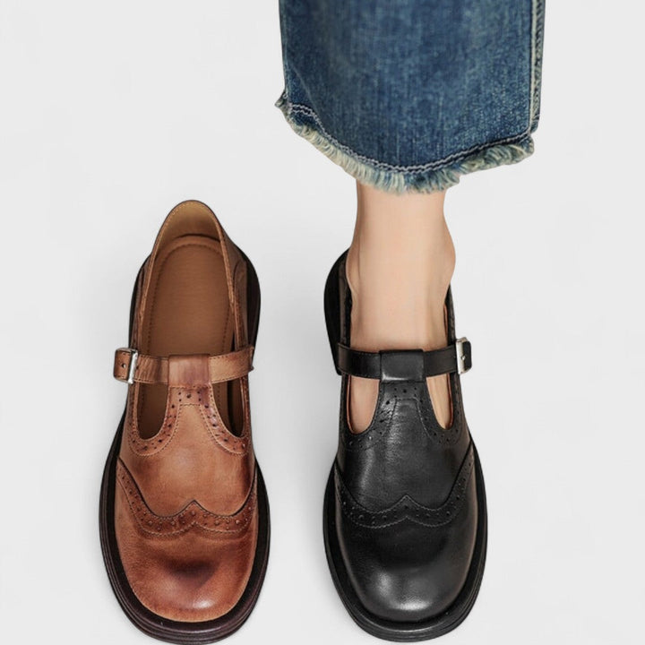 ELISA™ | Vintage Comfort Shoe