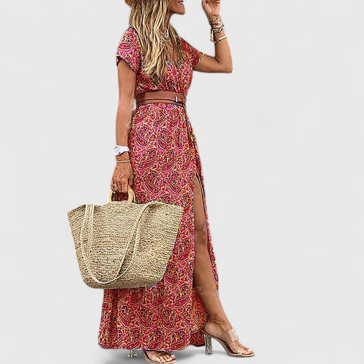 Mandy | Stylish Boho Maxi Dress