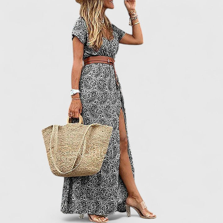 Mandy | Stylish Boho Maxi Dress