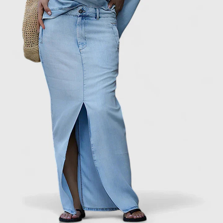 Jill | Elegant Maxi Skirt Set